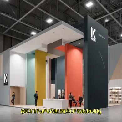 Booth Pameran Indoor Karawang
